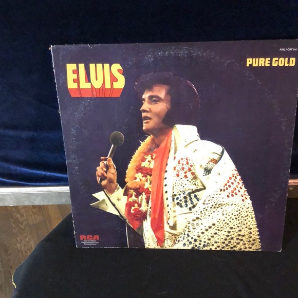 Elvis Presley recorded Pure Gold